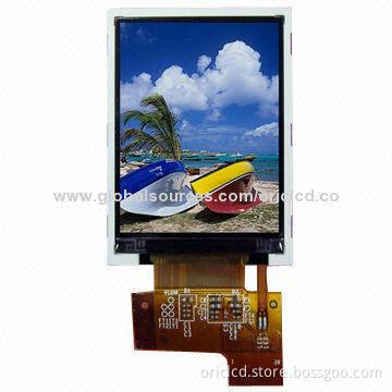 2.8-inch TFT LCD Module with 240 x 320 Dots Resolution, Touch Screen, Active Area 43.2 x 57.6mm